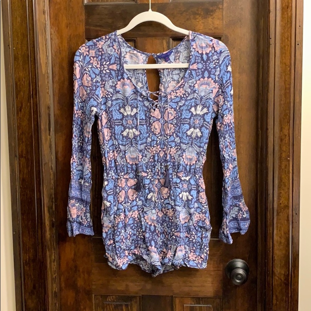 Floral romper